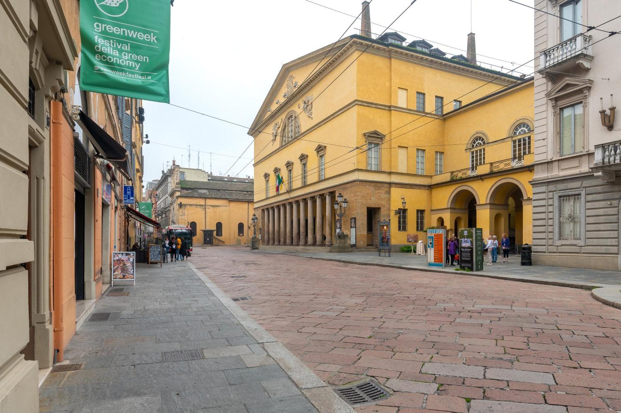 Teatro Regio Exclusive Apartment Parma Exterior foto